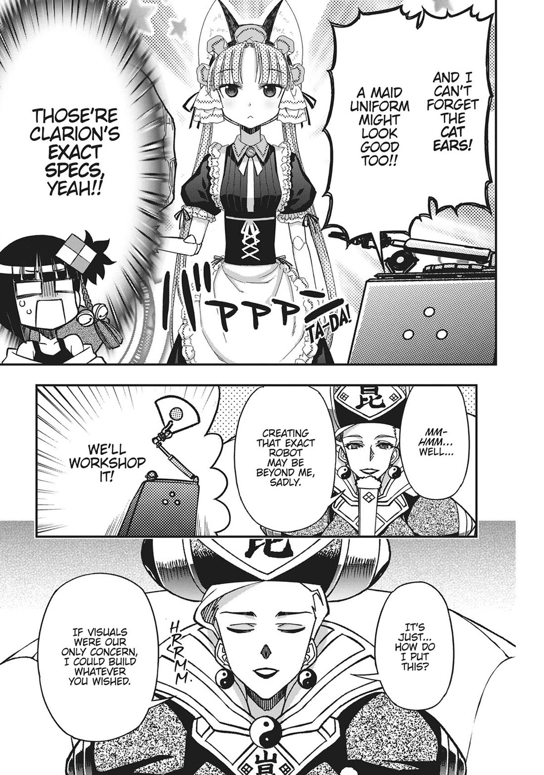 Koukaku no Pandora - Ghost Urn Chapter 71 page 21 - Chapter 71