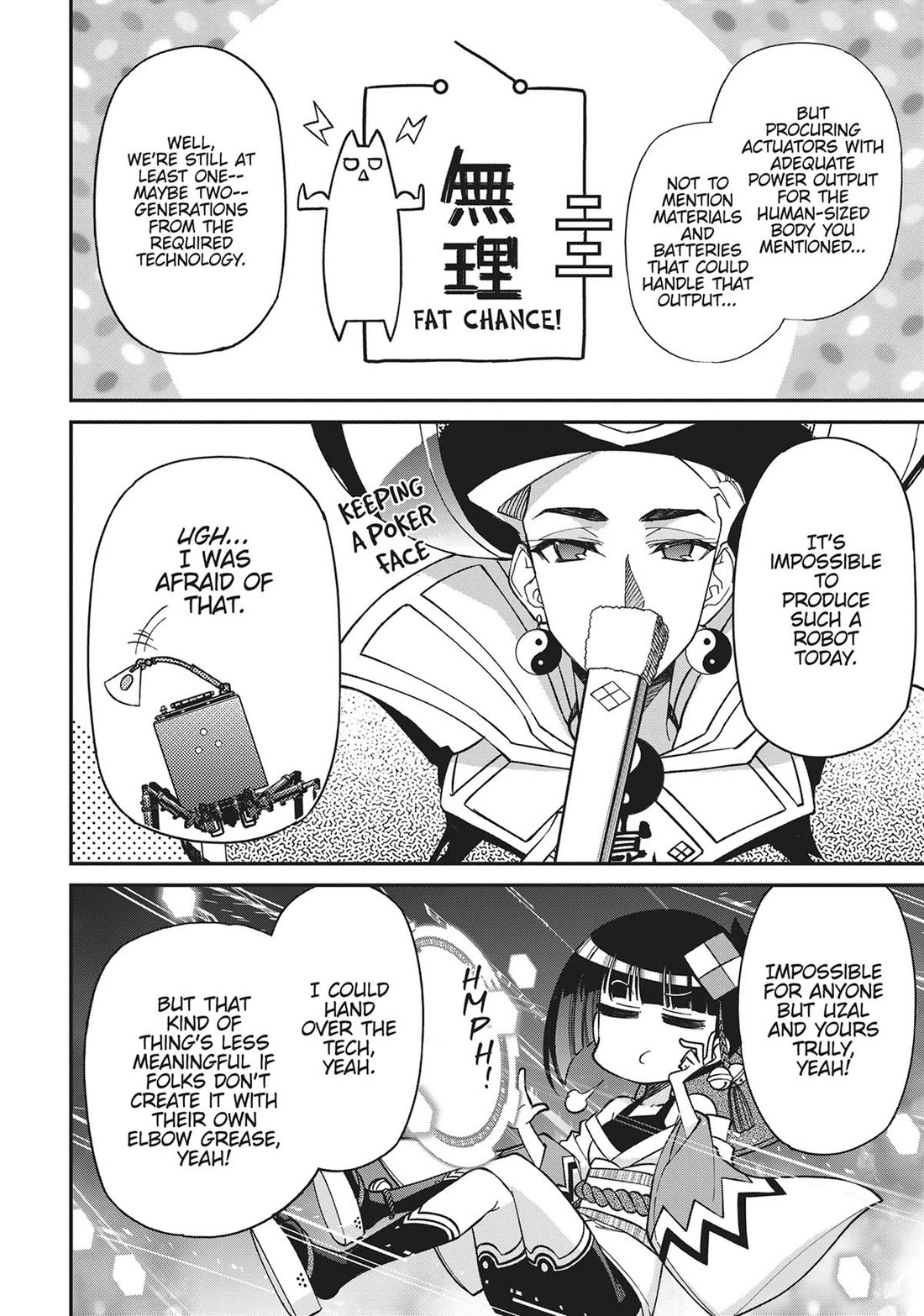 Koukaku no Pandora - Ghost Urn Chapter 71 page 22 - Chapter 71