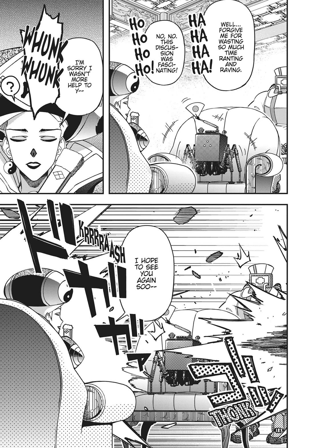 Koukaku no Pandora - Ghost Urn Chapter 71 page 23 - Chapter 71