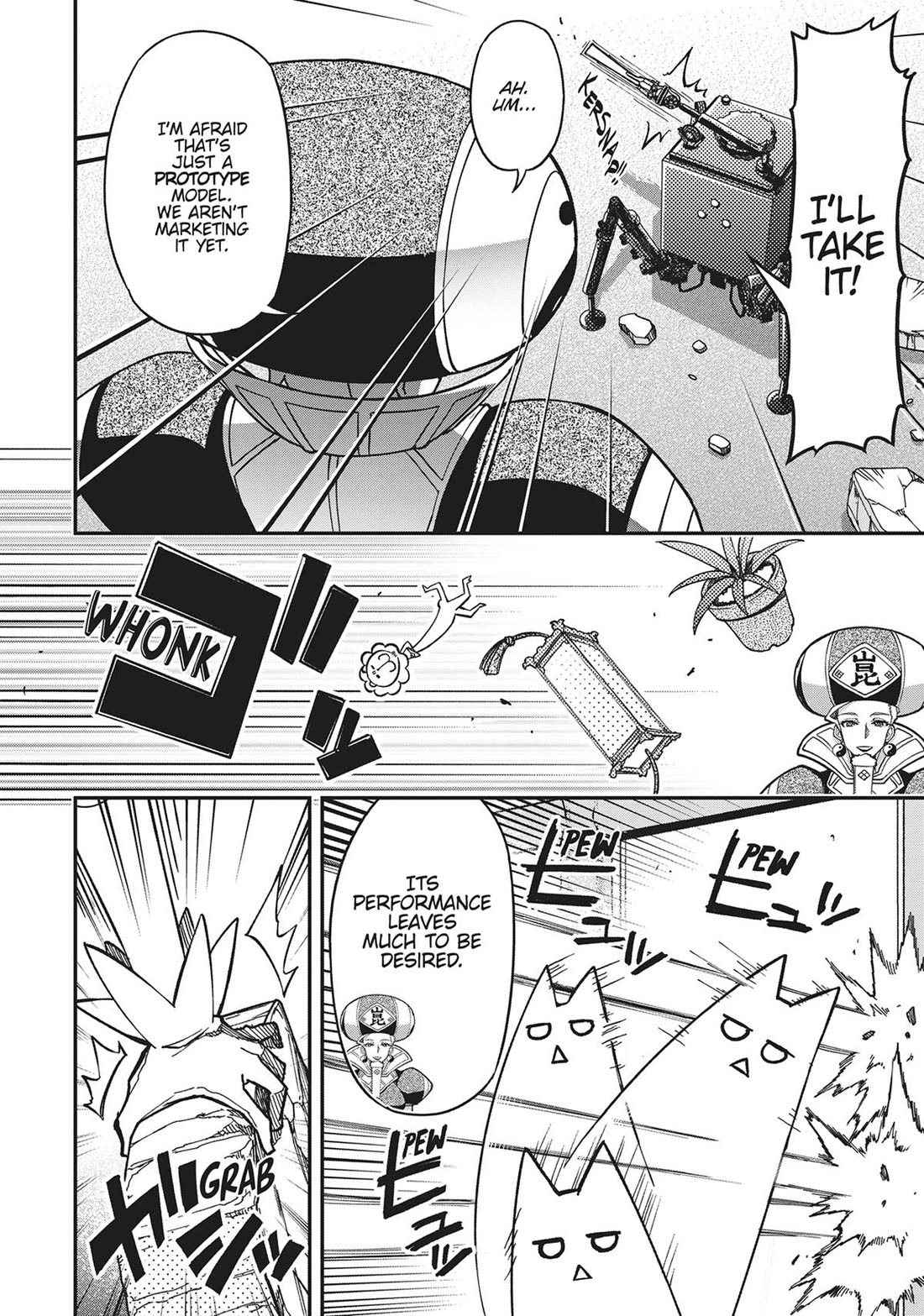 Koukaku no Pandora - Ghost Urn Chapter 71 page 26 - Chapter 71