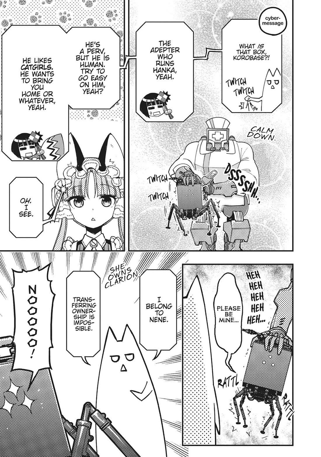 Koukaku no Pandora - Ghost Urn Chapter 71 page 31 - Chapter 71