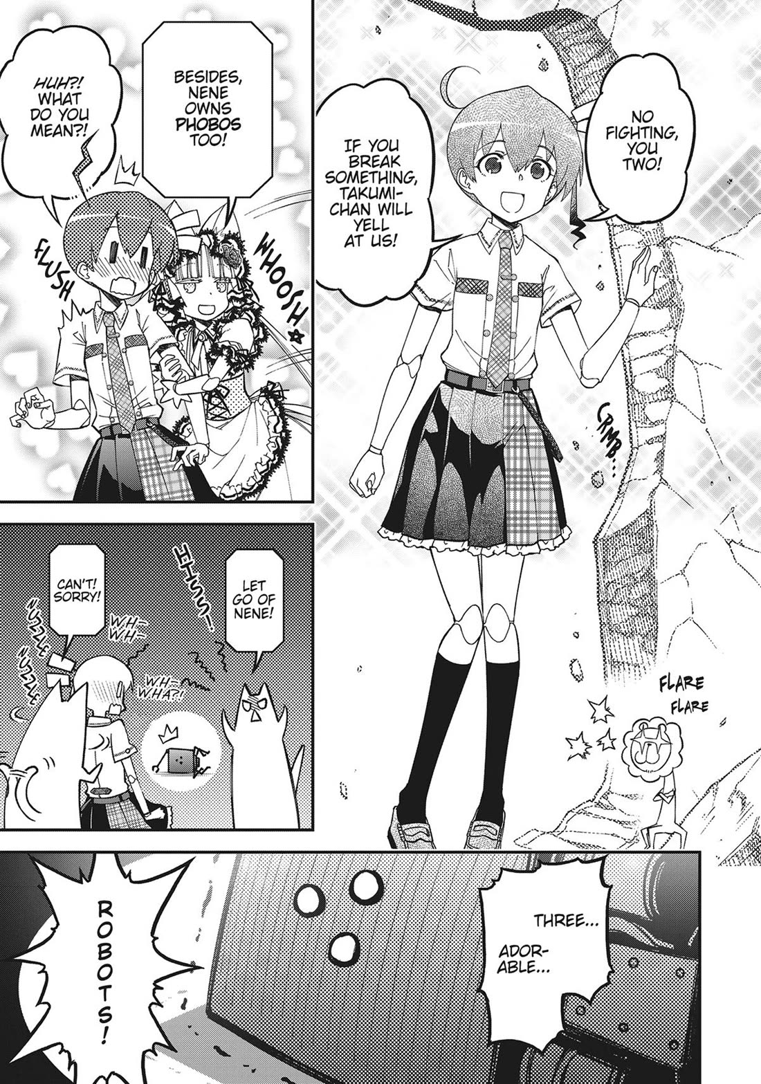 Koukaku no Pandora - Ghost Urn Chapter 71 page 33 - Chapter 71
