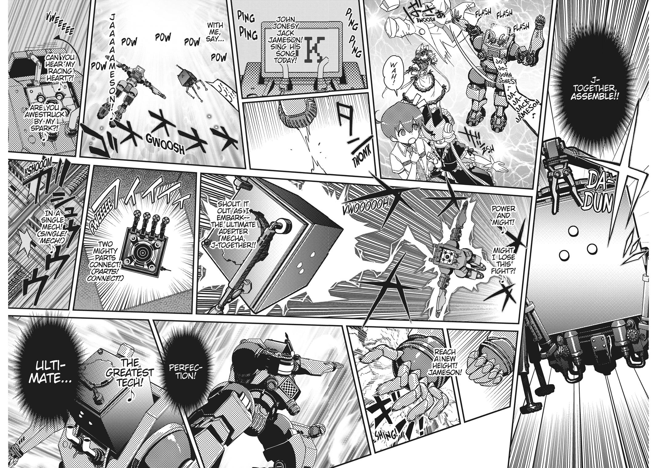Koukaku no Pandora - Ghost Urn Chapter 71 page 36 - Chapter 71