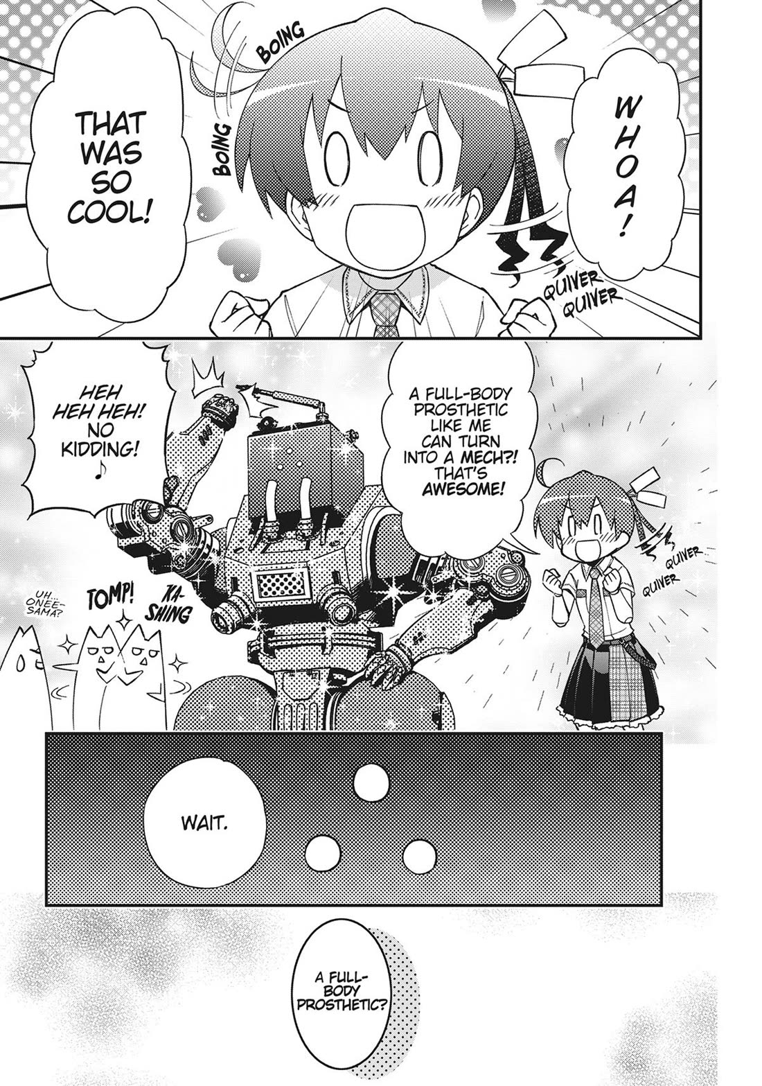 Koukaku no Pandora - Ghost Urn Chapter 71 page 38 - Chapter 71