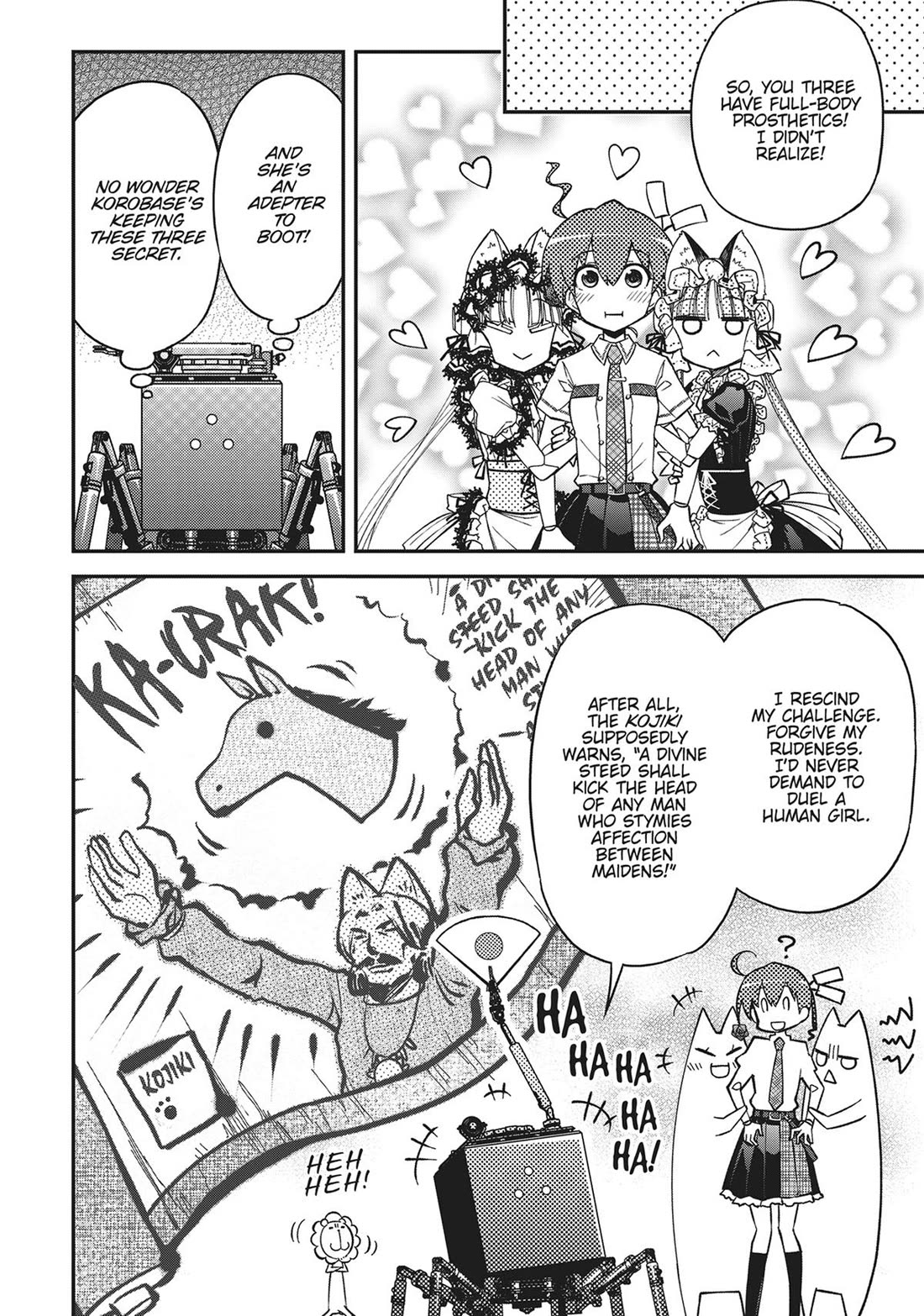 Koukaku no Pandora - Ghost Urn Chapter 71 page 39 - Chapter 71