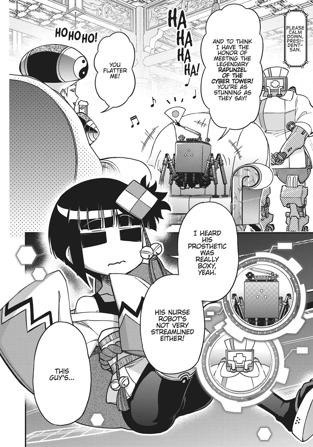 Koukaku no Pandora - Ghost Urn Chapter 71 page 4 - Chapter 71