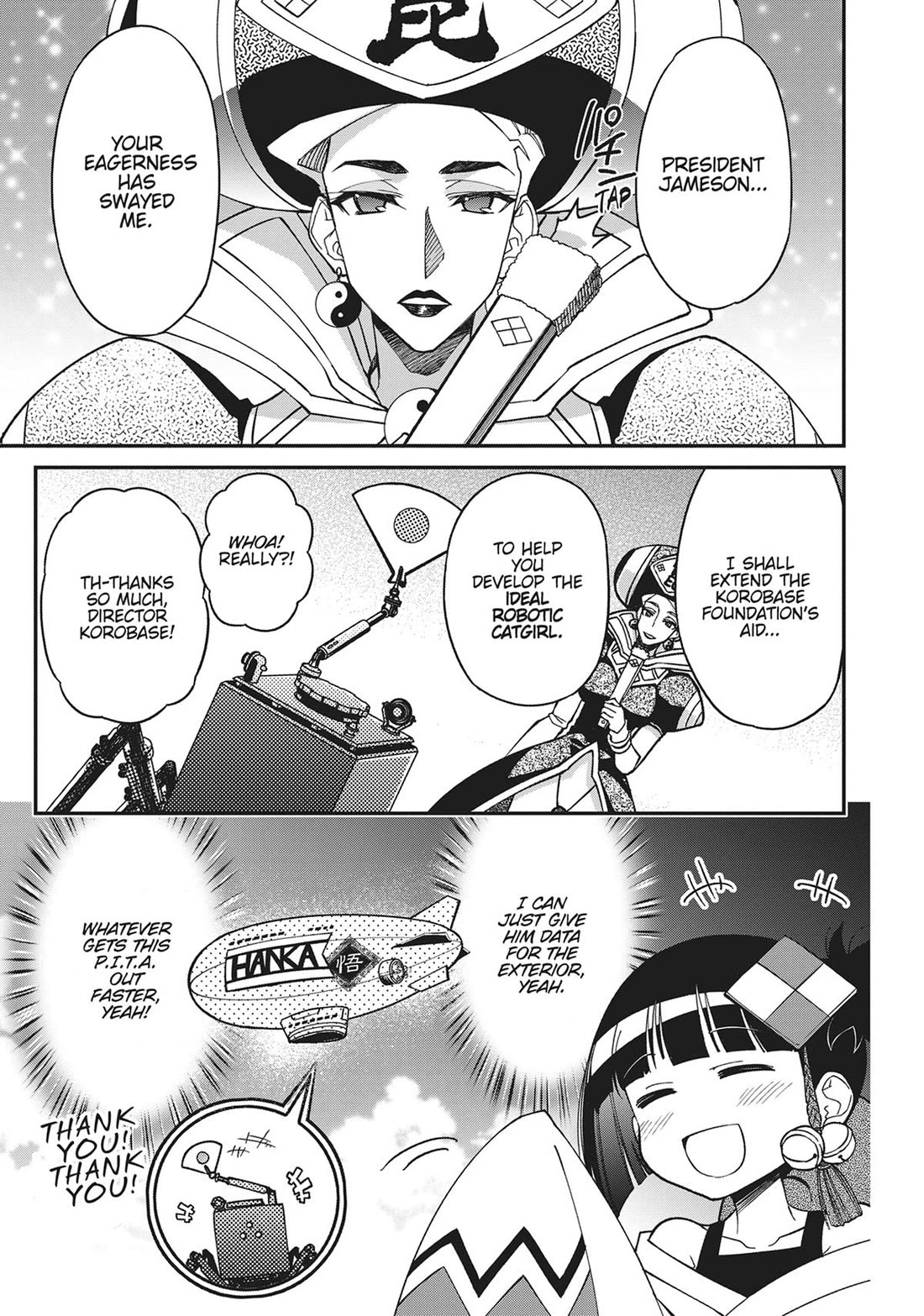 Koukaku no Pandora - Ghost Urn Chapter 71 page 40 - Chapter 71