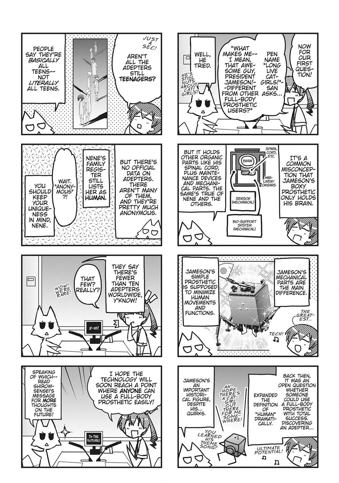 Koukaku no Pandora - Ghost Urn Chapter 71 page 44 - Chapter 71