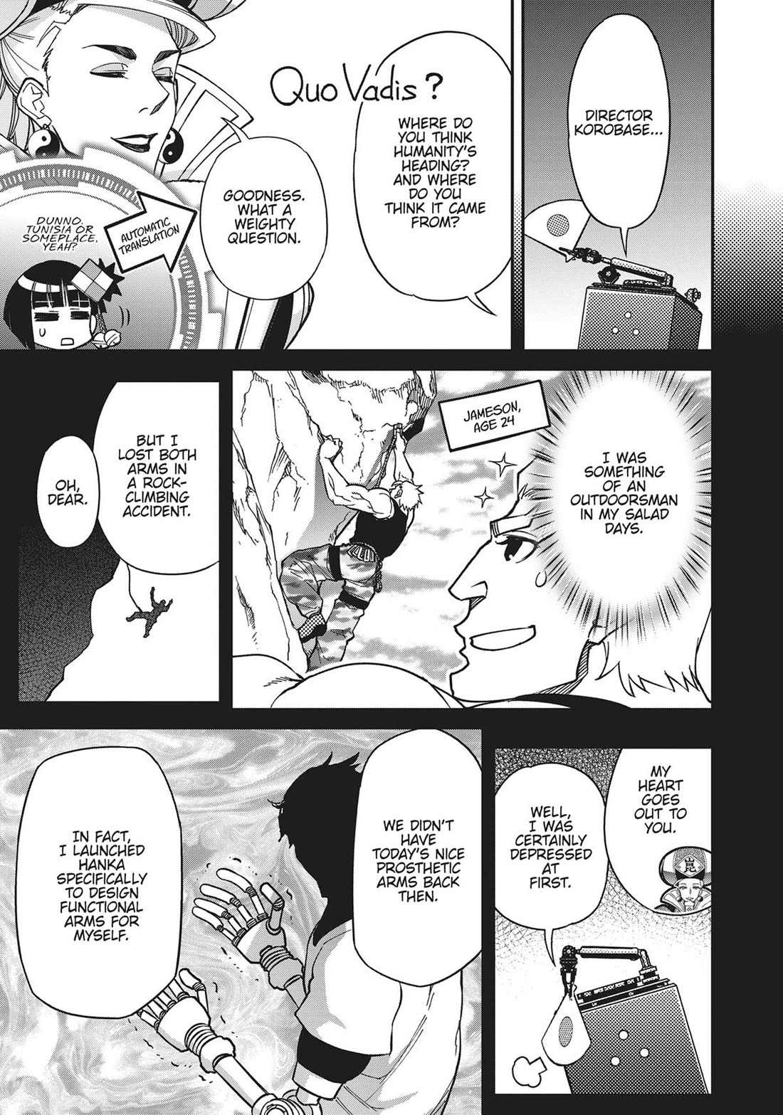 Koukaku no Pandora - Ghost Urn Chapter 71 page 7 - Chapter 71