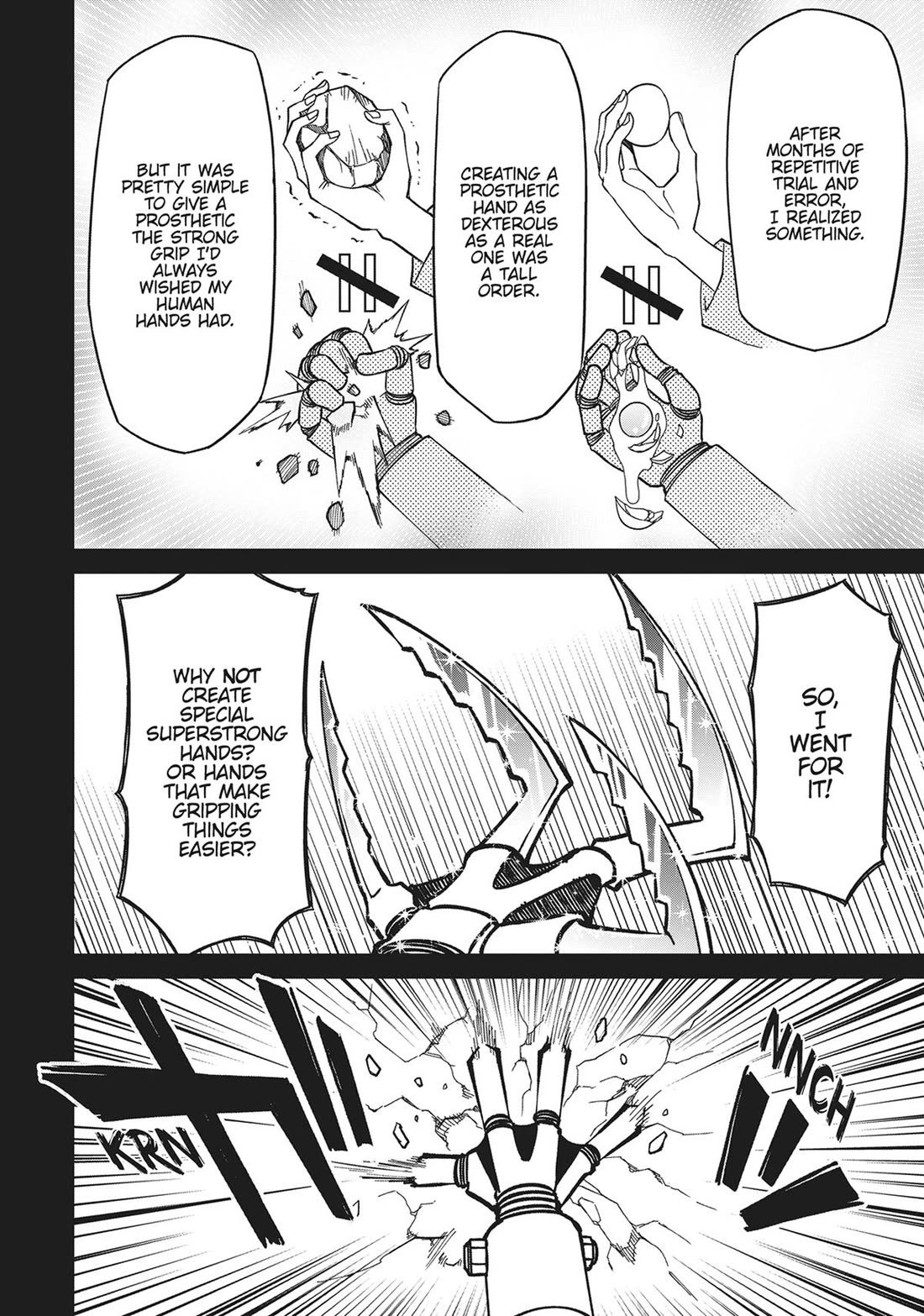 Koukaku no Pandora - Ghost Urn Chapter 71 page 8 - Chapter 71