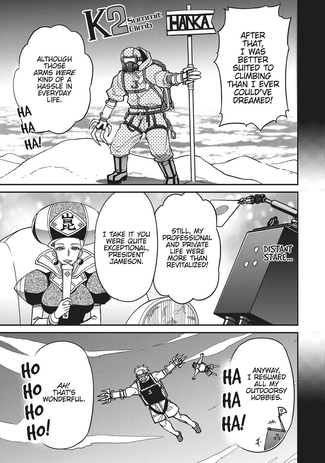 Koukaku no Pandora - Ghost Urn Chapter 71 page 9 - Chapter 71