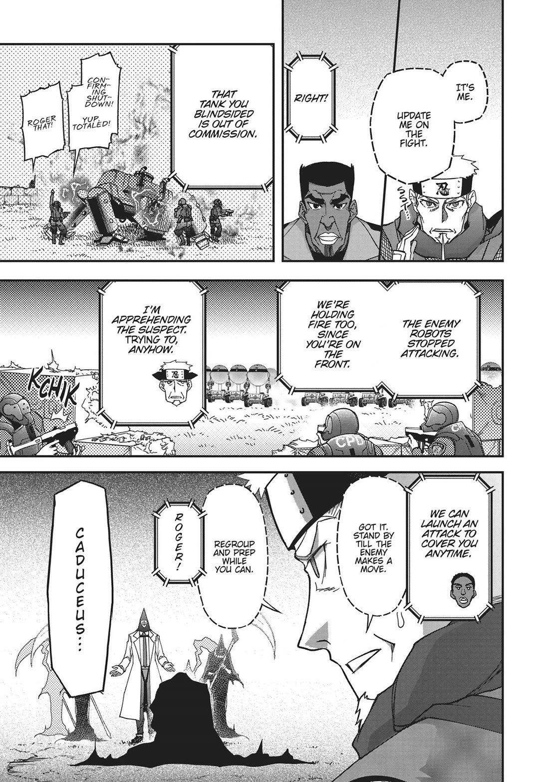 Koukaku no Pandora - Ghost Urn Chapter 72 page 12 - Chapter 72