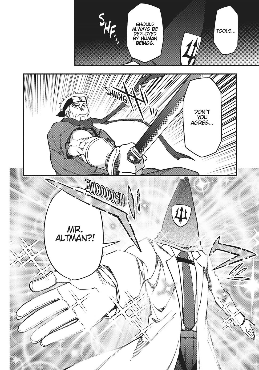Koukaku no Pandora - Ghost Urn Chapter 72 page 15 - Chapter 72