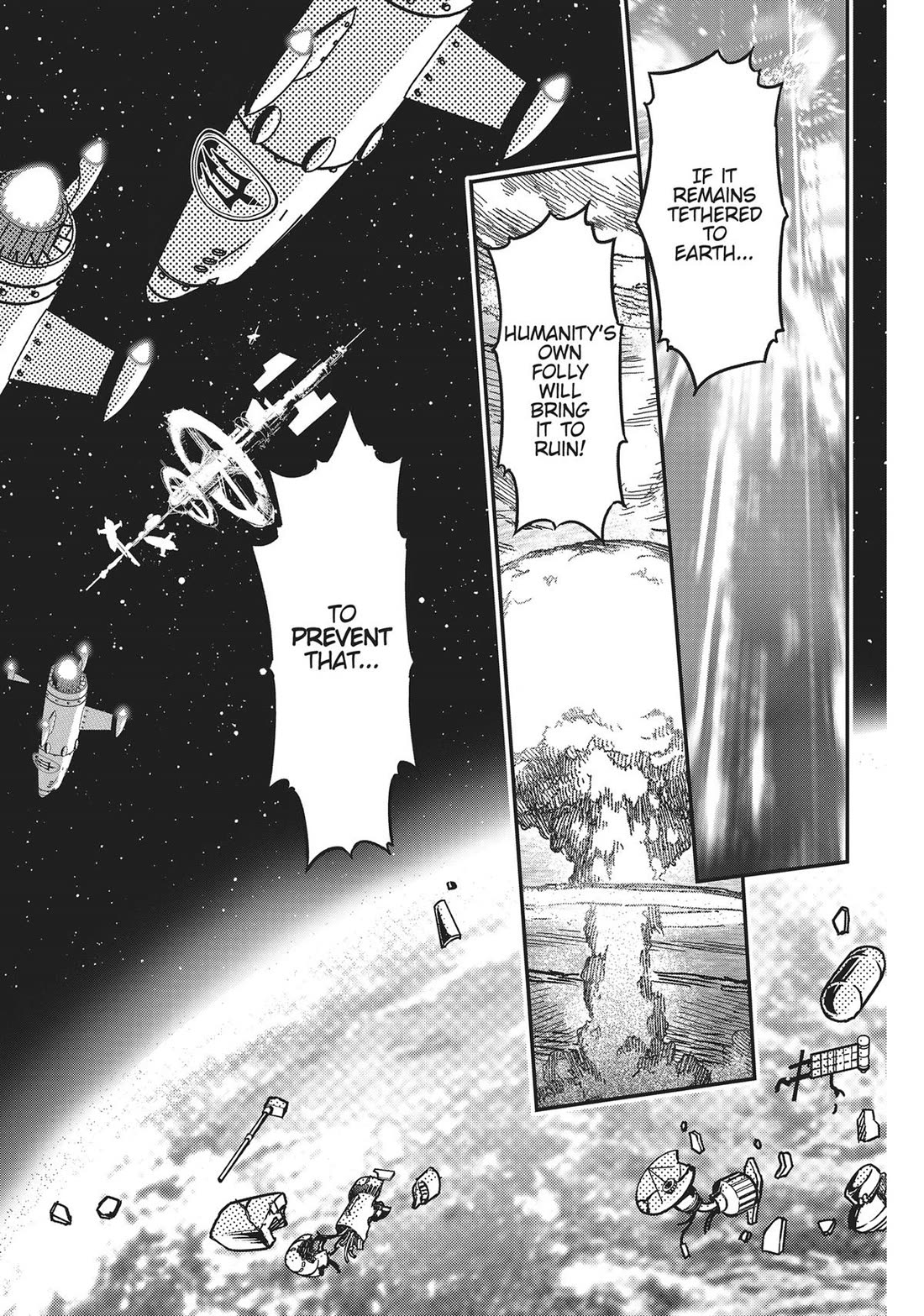 Koukaku no Pandora - Ghost Urn Chapter 72 page 22 - Chapter 72