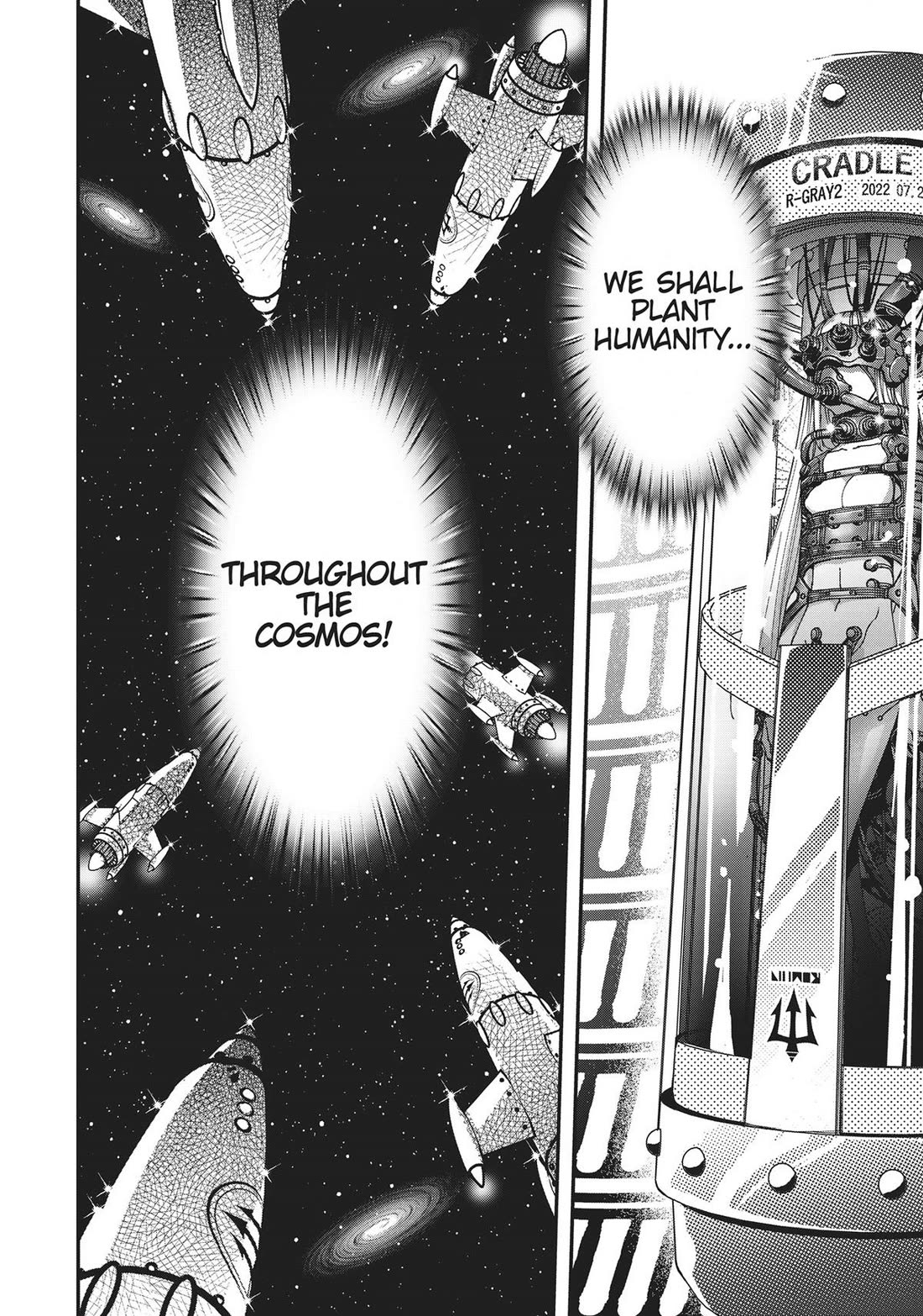 Koukaku no Pandora - Ghost Urn Chapter 72 page 23 - Chapter 72