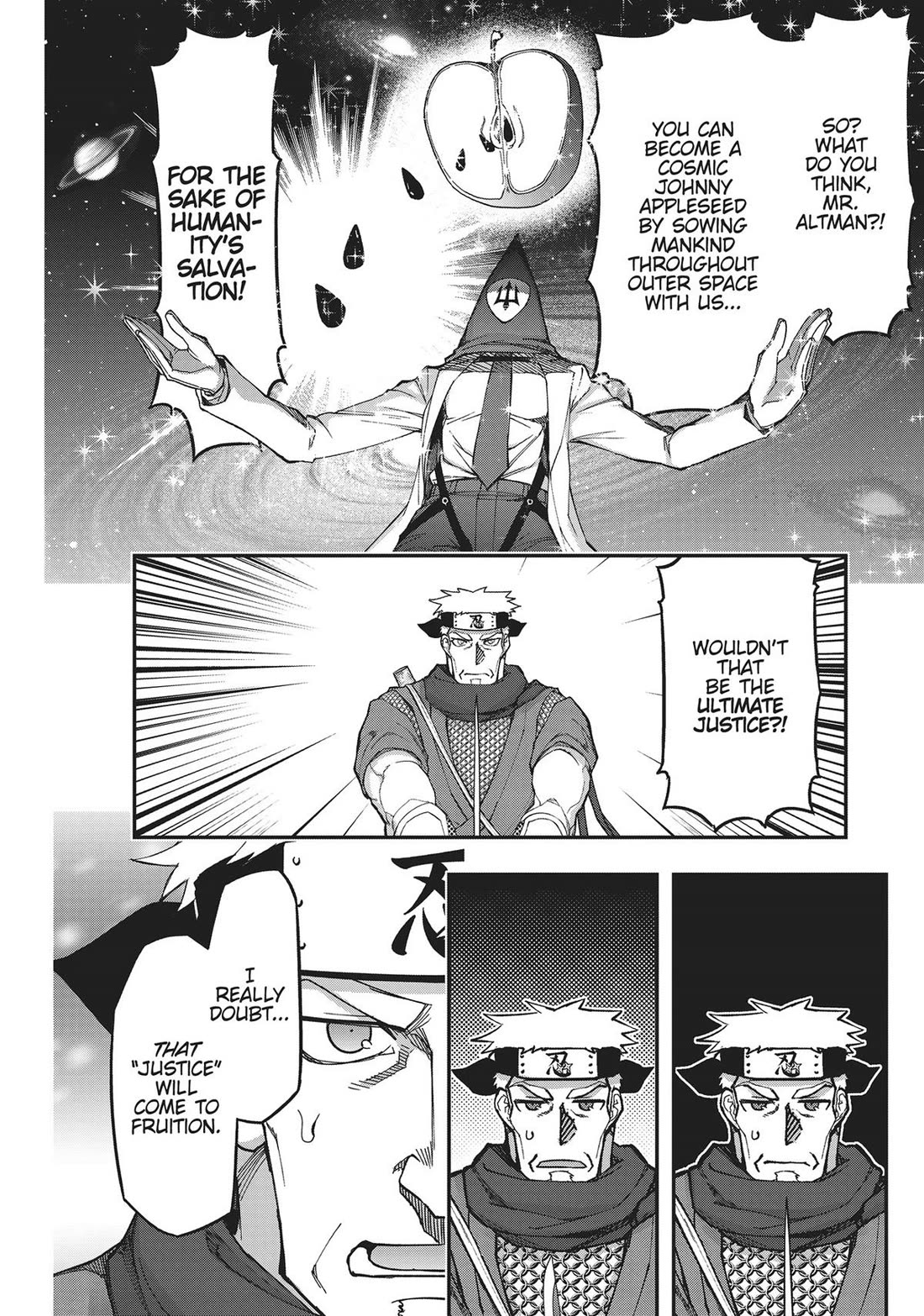 Koukaku no Pandora - Ghost Urn Chapter 72 page 25 - Chapter 72