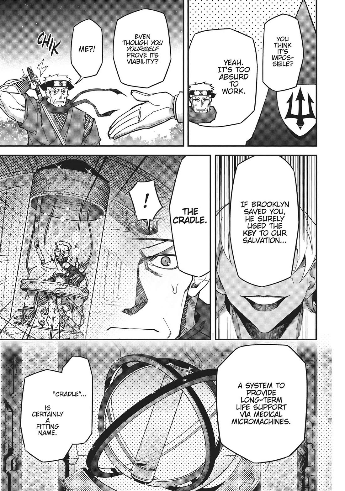Koukaku no Pandora - Ghost Urn Chapter 72 page 26 - Chapter 72