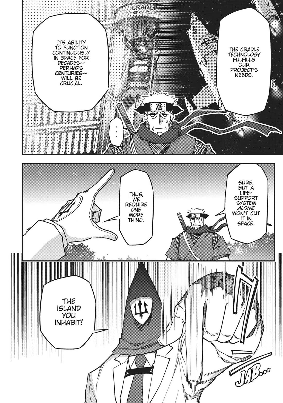 Koukaku no Pandora - Ghost Urn Chapter 72 page 27 - Chapter 72