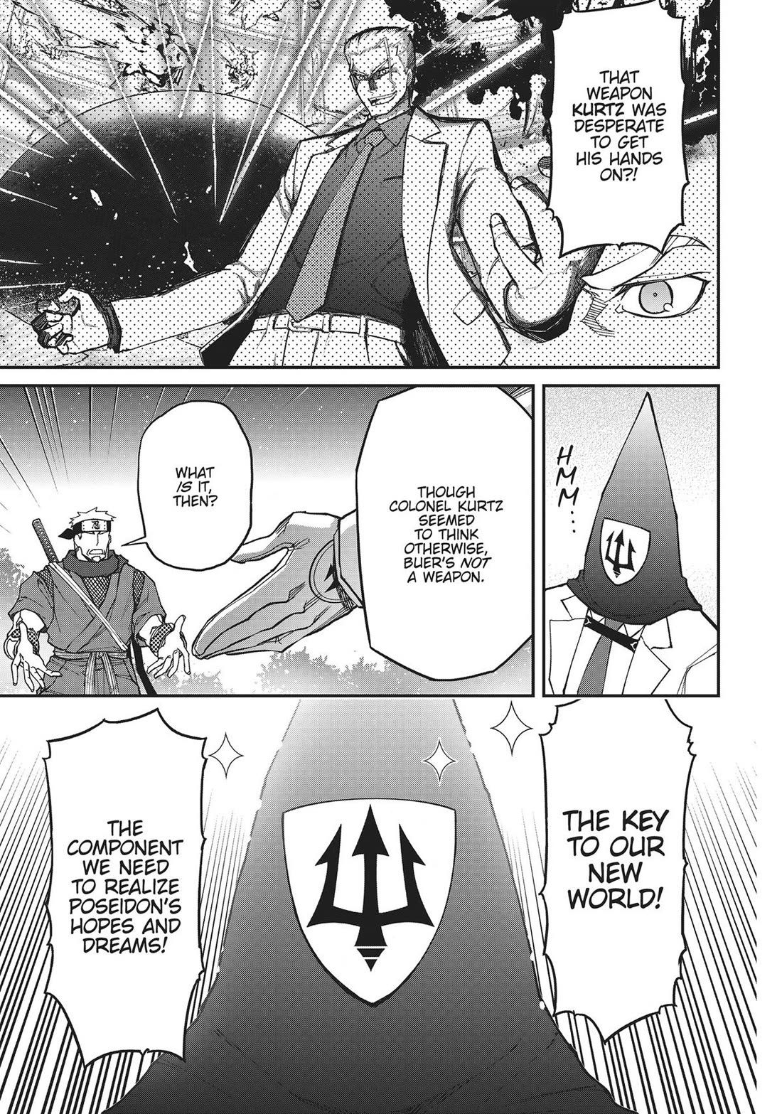 Koukaku no Pandora - Ghost Urn Chapter 72 page 30 - Chapter 72
