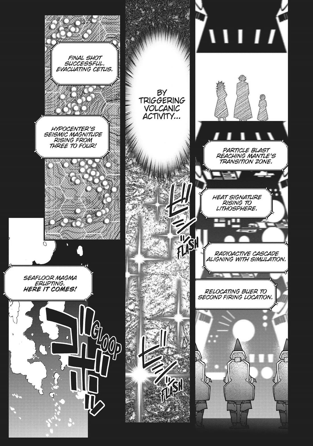Koukaku no Pandora - Ghost Urn Chapter 72 page 32 - Chapter 72