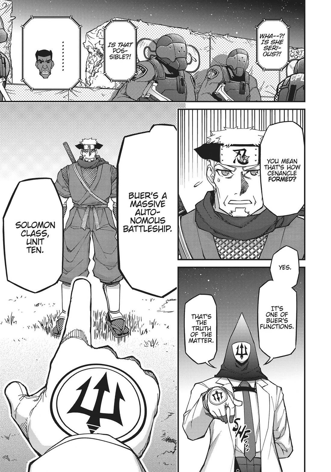 Koukaku no Pandora - Ghost Urn Chapter 72 page 34 - Chapter 72