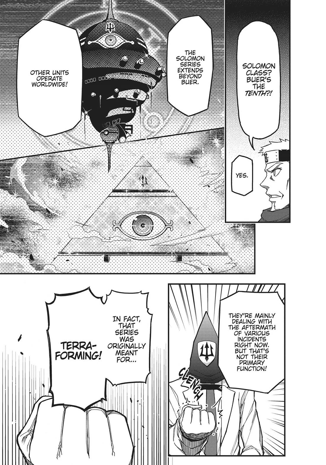 Koukaku no Pandora - Ghost Urn Chapter 72 page 36 - Chapter 72