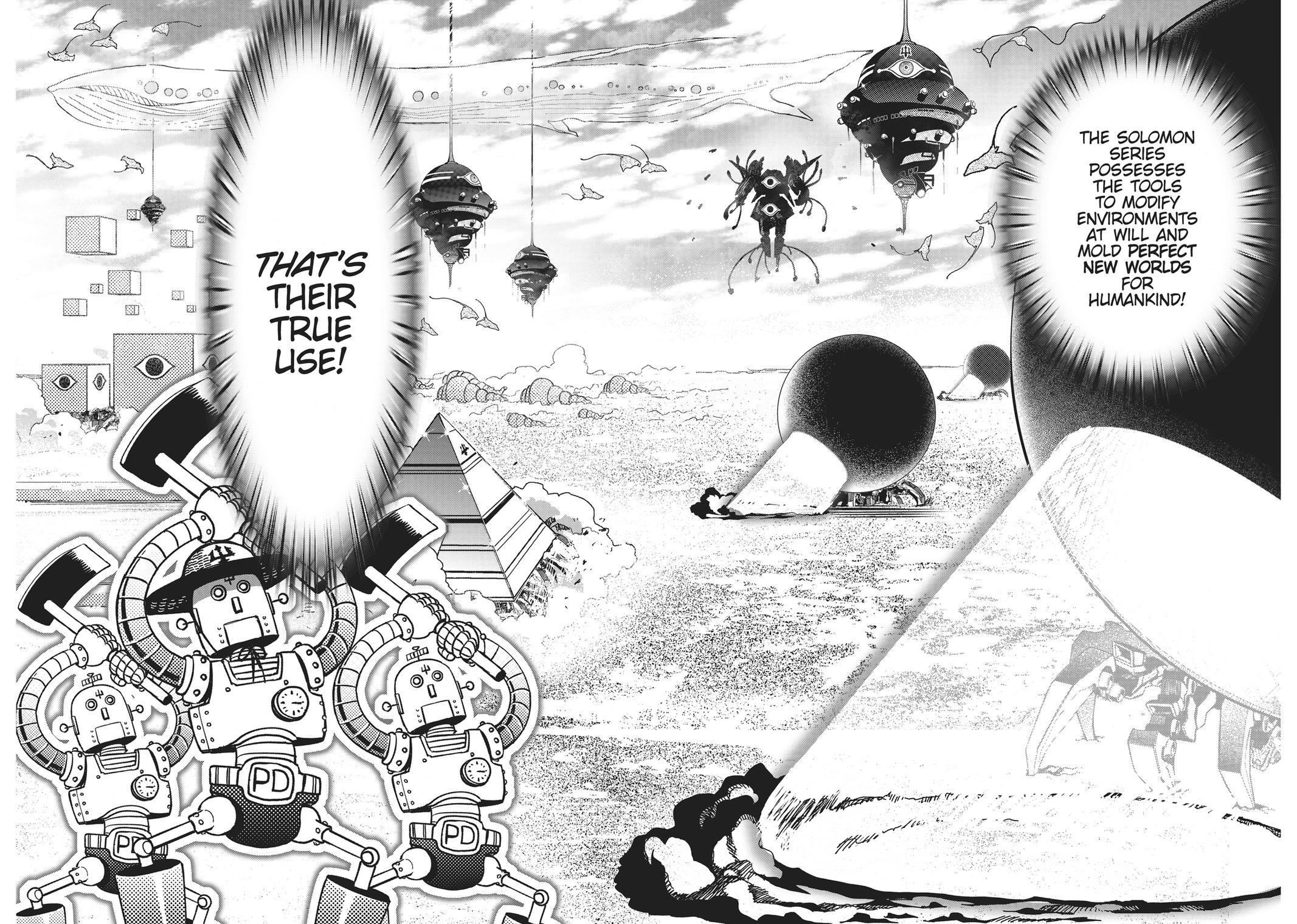 Koukaku no Pandora - Ghost Urn Chapter 72 page 37 - Chapter 72