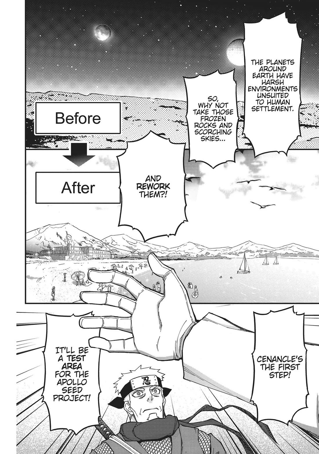 Koukaku no Pandora - Ghost Urn Chapter 72 page 38 - Chapter 72