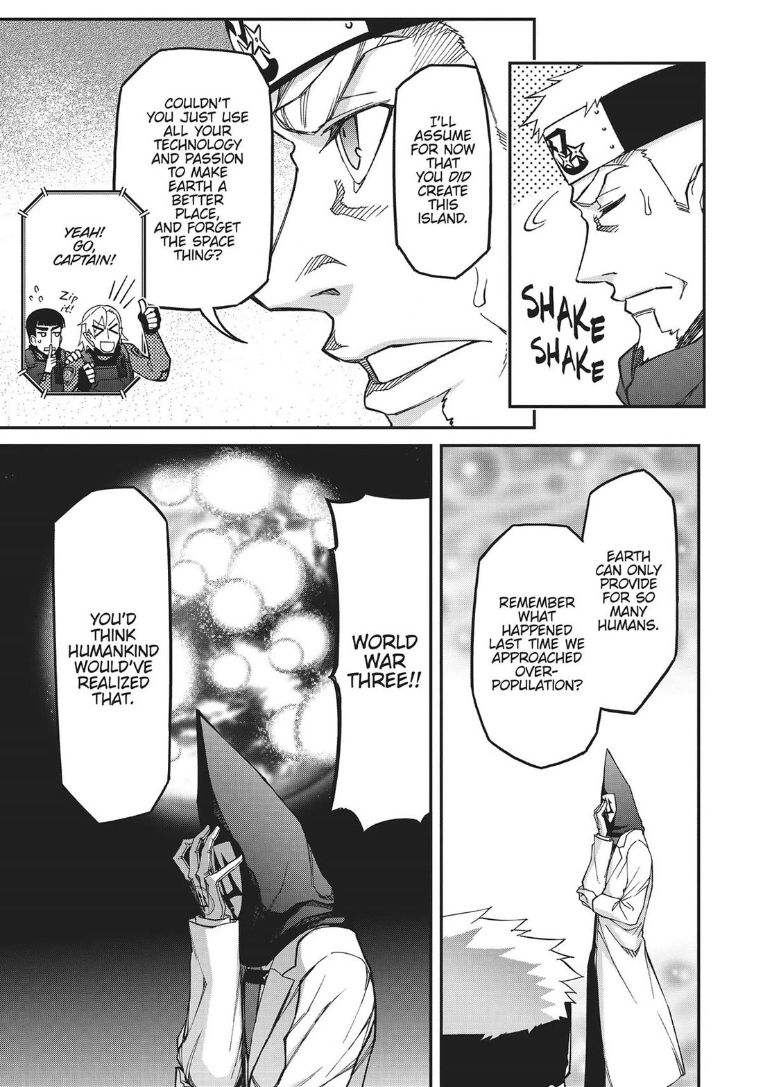 Koukaku no Pandora - Ghost Urn Chapter 72 page 39 - Chapter 72