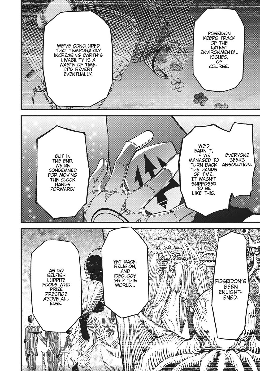 Koukaku no Pandora - Ghost Urn Chapter 72 page 40 - Chapter 72