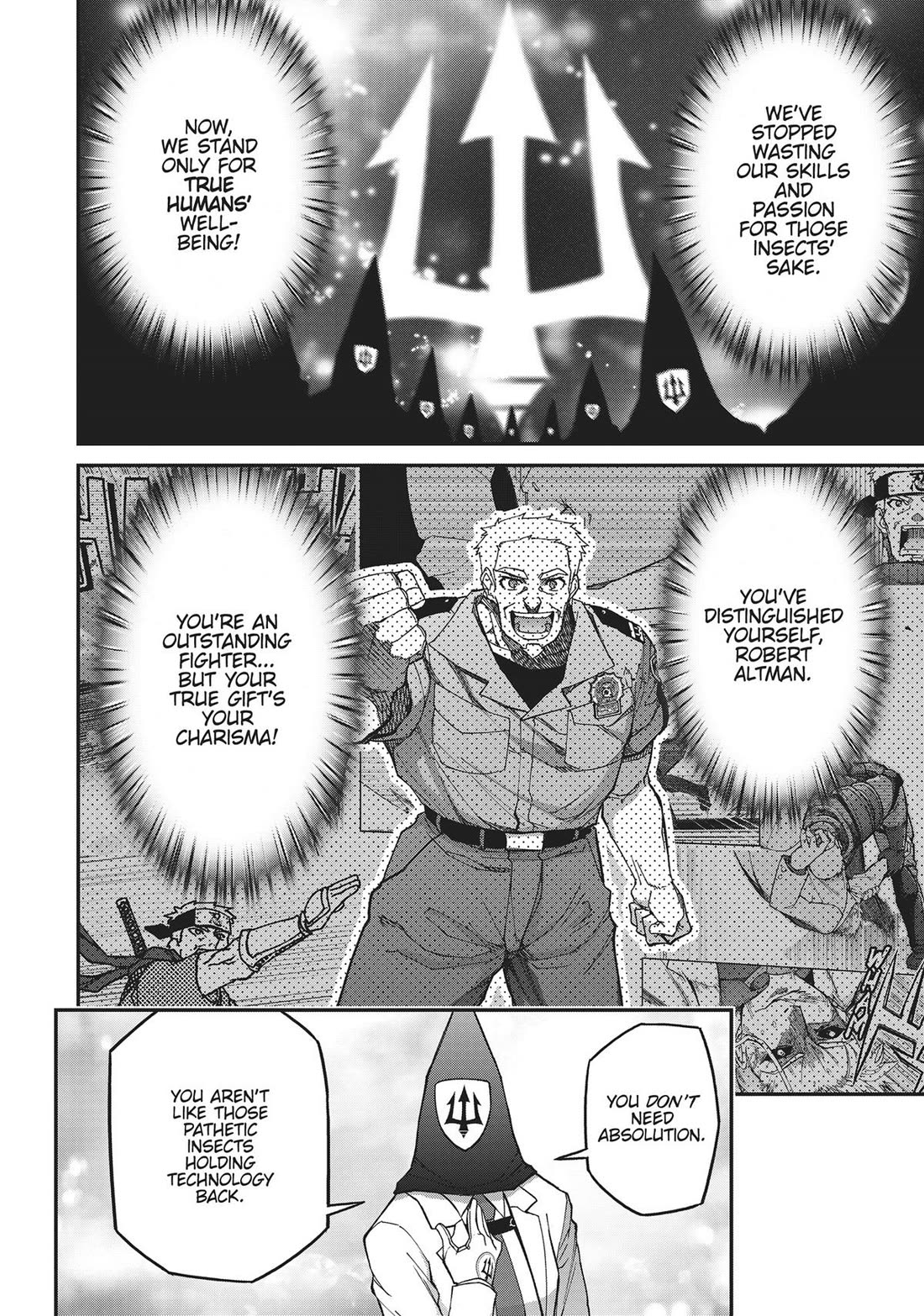 Koukaku no Pandora - Ghost Urn Chapter 72 page 42 - Chapter 72