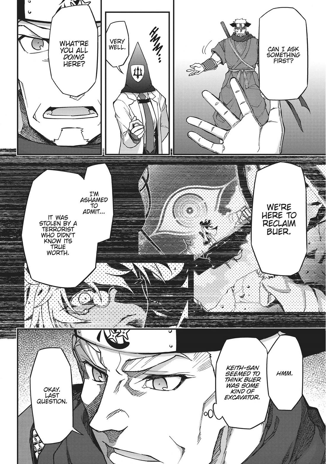 Koukaku no Pandora - Ghost Urn Chapter 72 page 44 - Chapter 72
