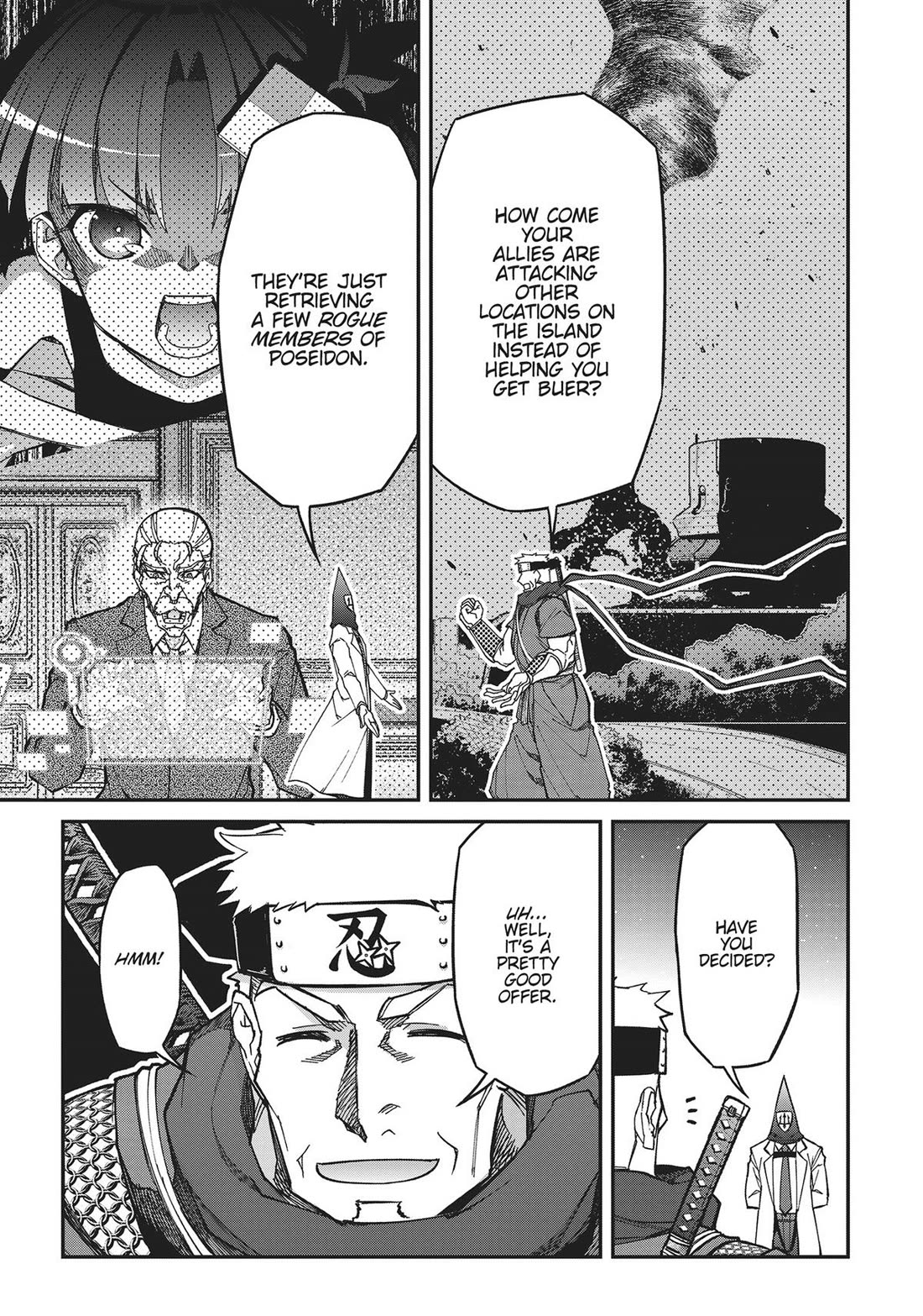 Koukaku no Pandora - Ghost Urn Chapter 72 page 45 - Chapter 72