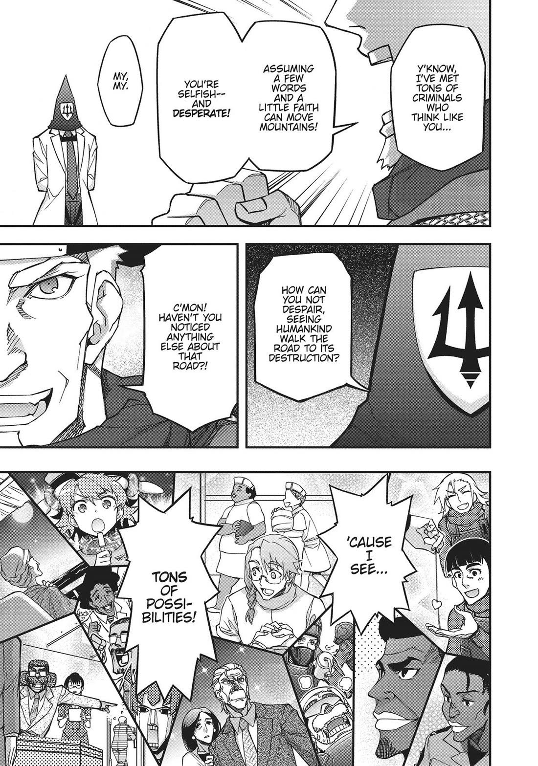 Koukaku no Pandora - Ghost Urn Chapter 72 page 47 - Chapter 72