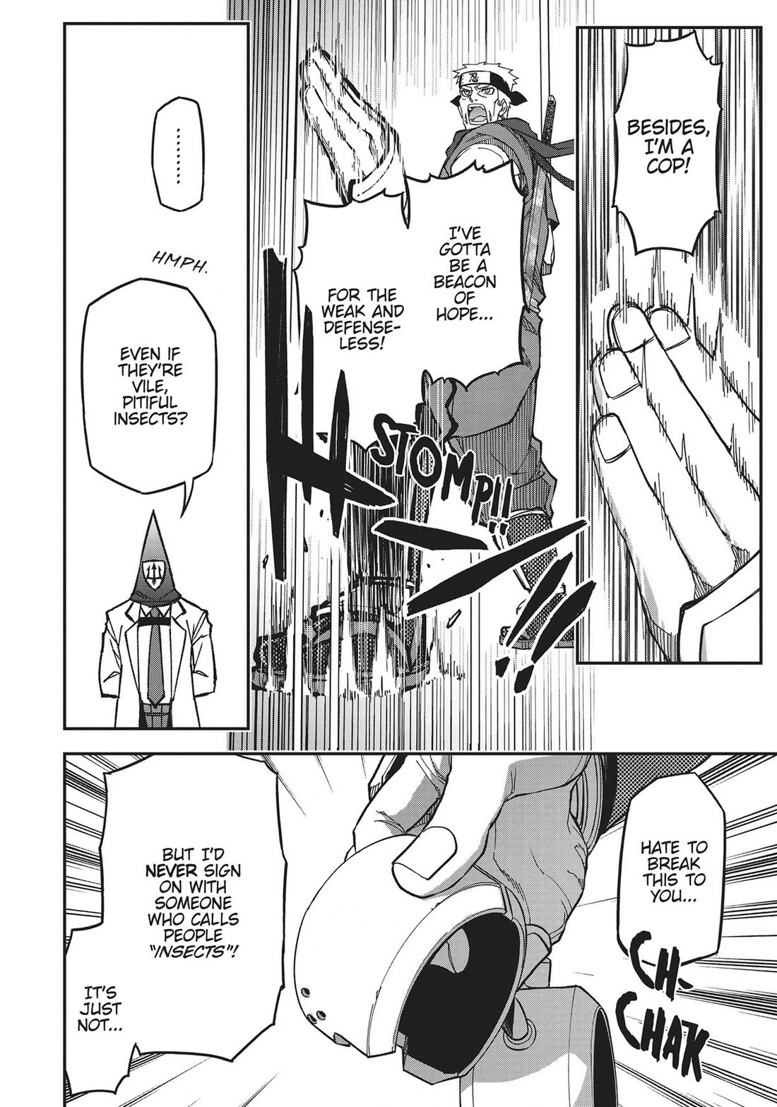 Koukaku no Pandora - Ghost Urn Chapter 72 page 50 - Chapter 72
