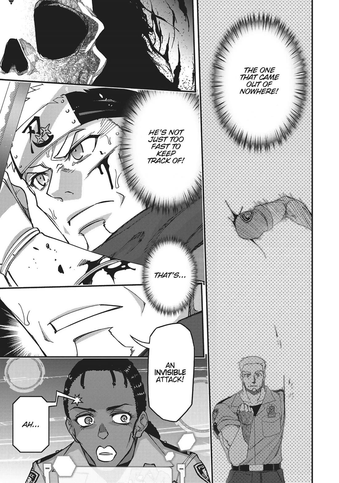 Koukaku no Pandora - Ghost Urn Chapter 73 page 17 - Chapter 73