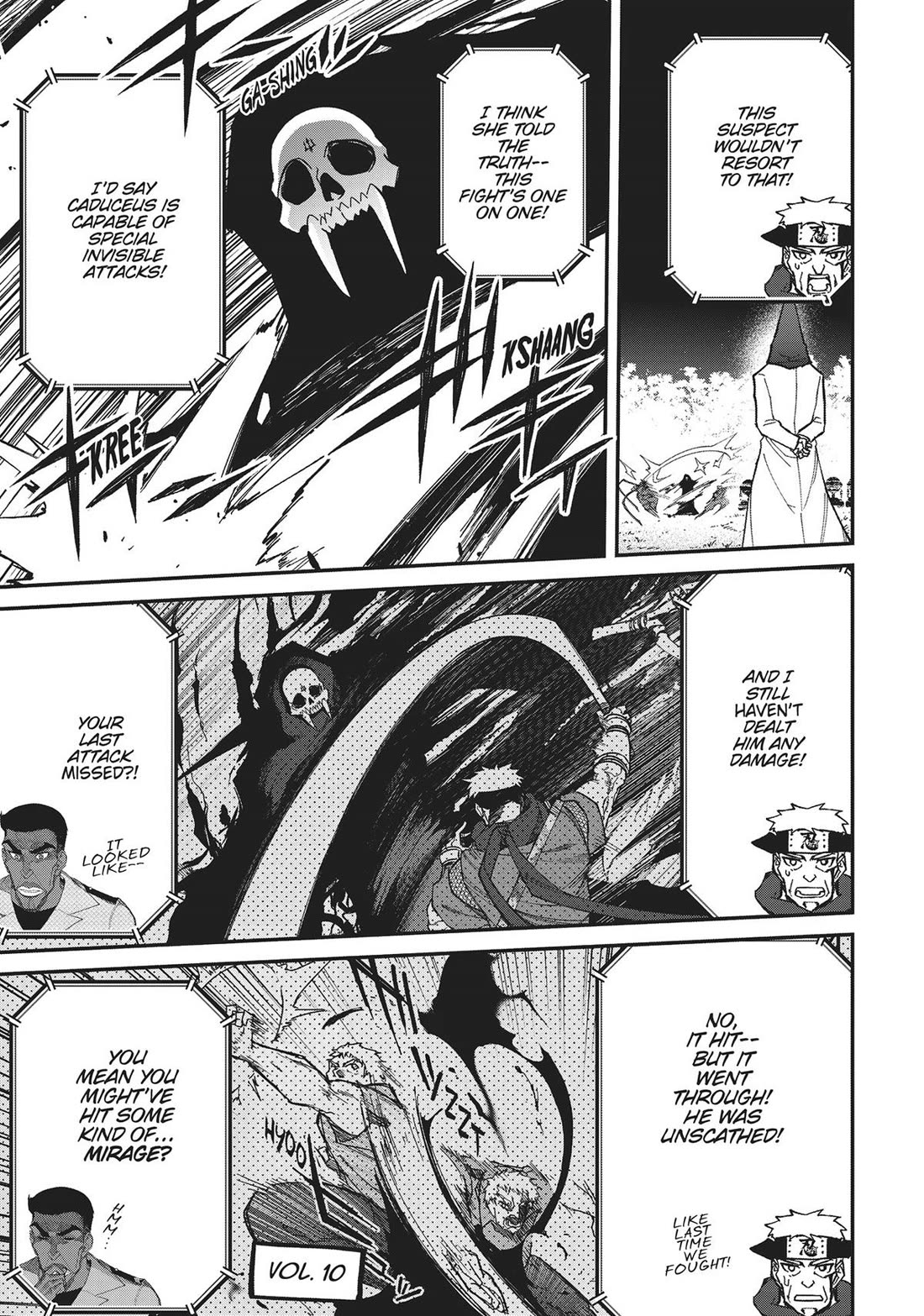 Koukaku no Pandora - Ghost Urn Chapter 73 page 19 - Chapter 73