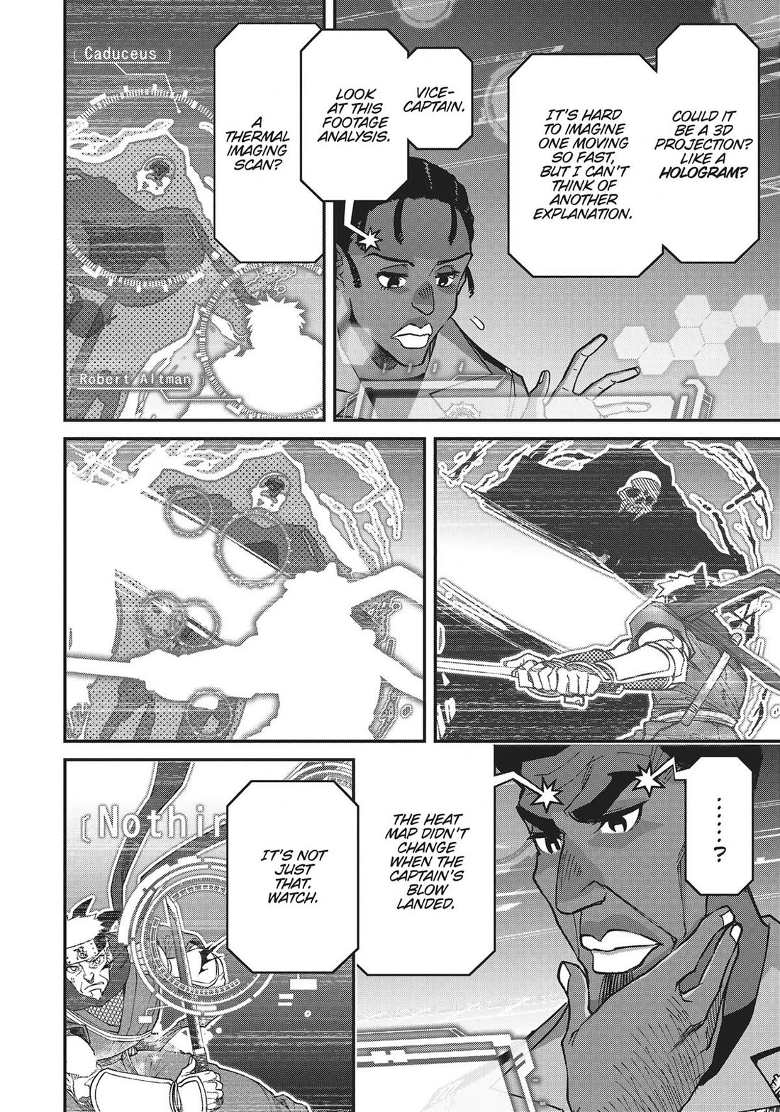 Koukaku no Pandora - Ghost Urn Chapter 73 page 20 - Chapter 73