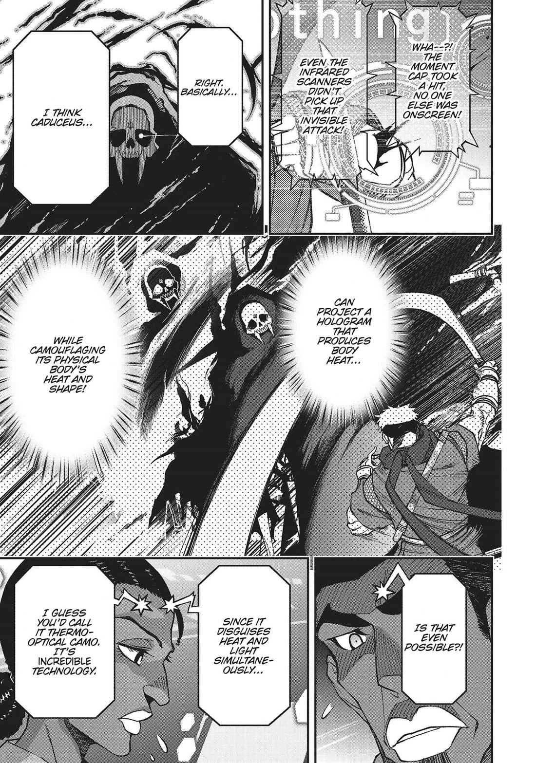 Koukaku no Pandora - Ghost Urn Chapter 73 page 21 - Chapter 73