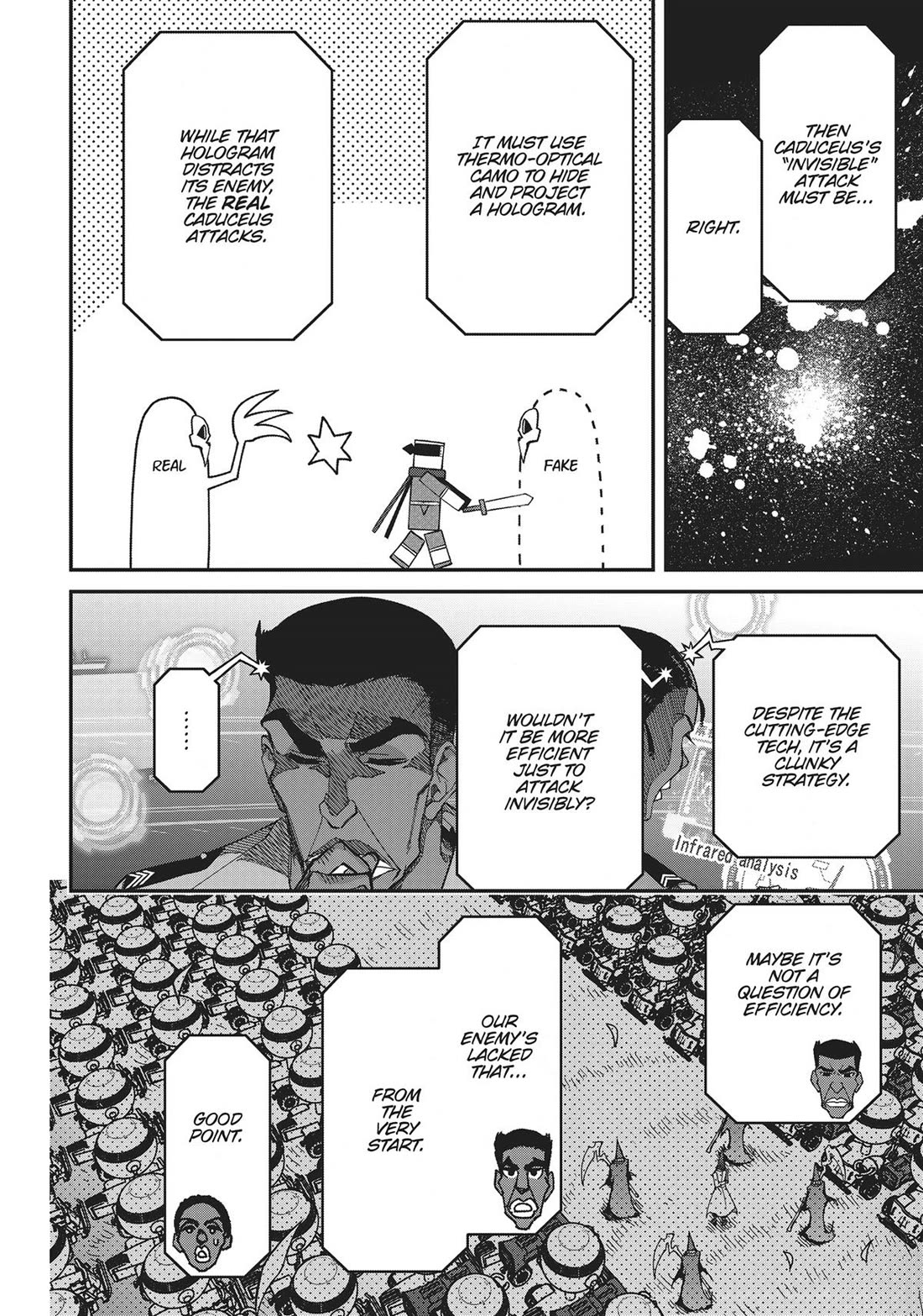 Koukaku no Pandora - Ghost Urn Chapter 73 page 22 - Chapter 73