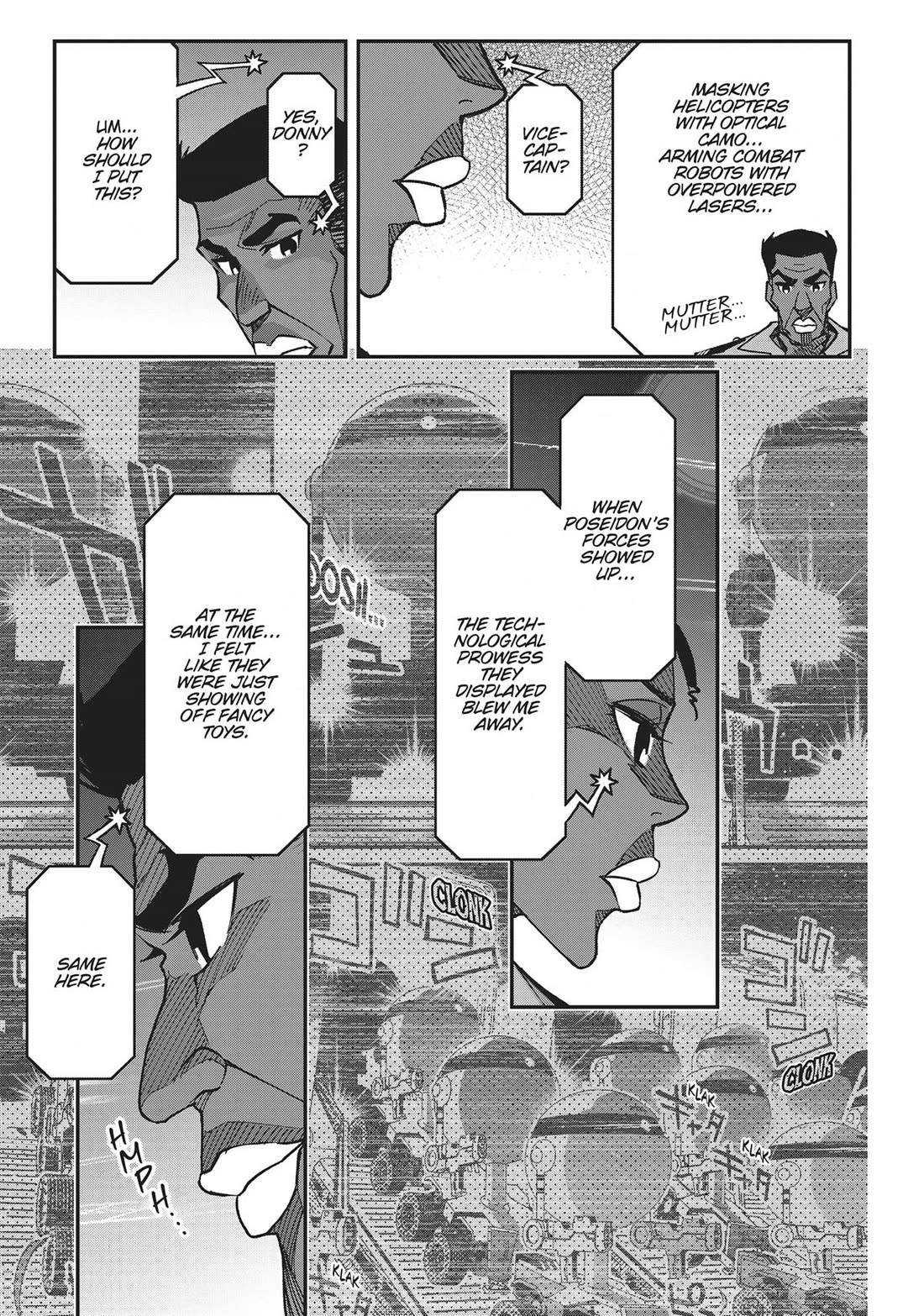 Koukaku no Pandora - Ghost Urn Chapter 73 page 23 - Chapter 73
