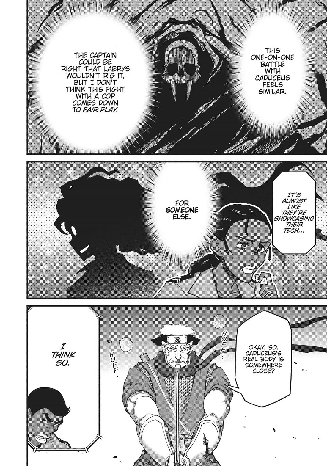 Koukaku no Pandora - Ghost Urn Chapter 73 page 24 - Chapter 73