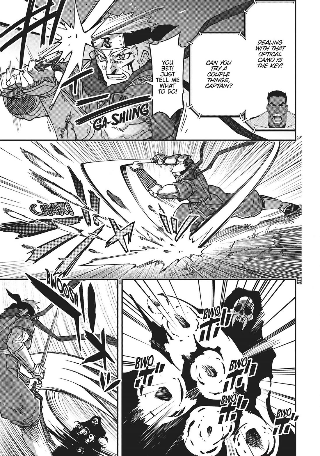 Koukaku no Pandora - Ghost Urn Chapter 73 page 25 - Chapter 73