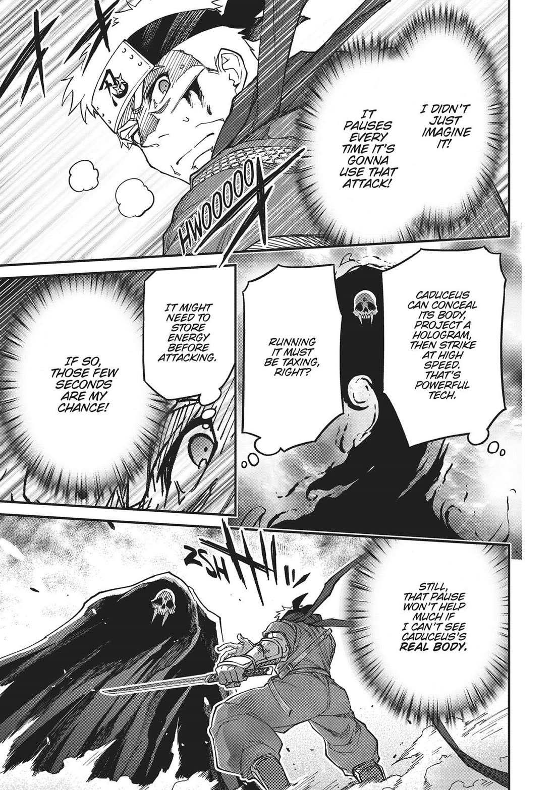 Koukaku no Pandora - Ghost Urn Chapter 73 page 29 - Chapter 73