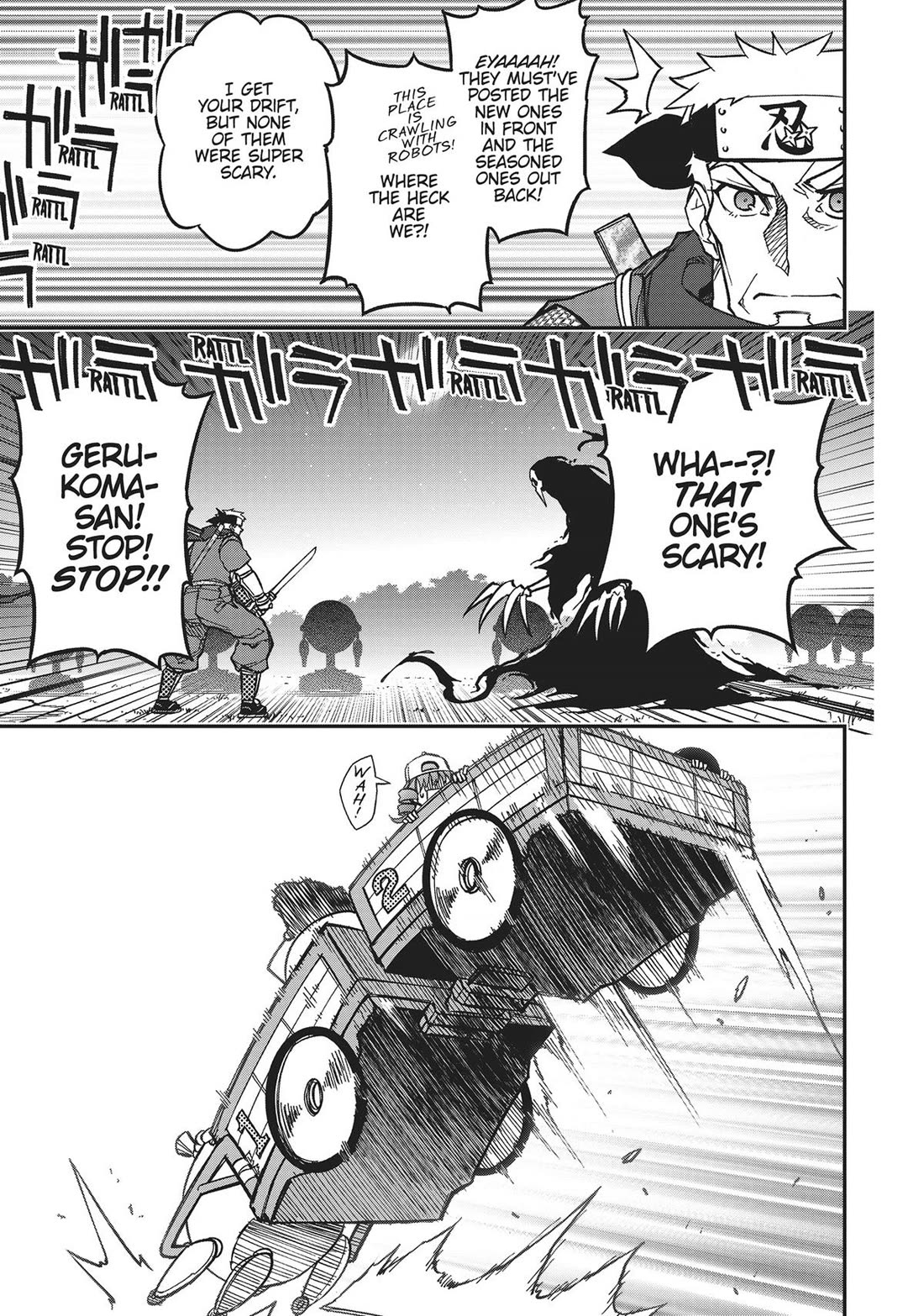 Koukaku no Pandora - Ghost Urn Chapter 73 page 31 - Chapter 73