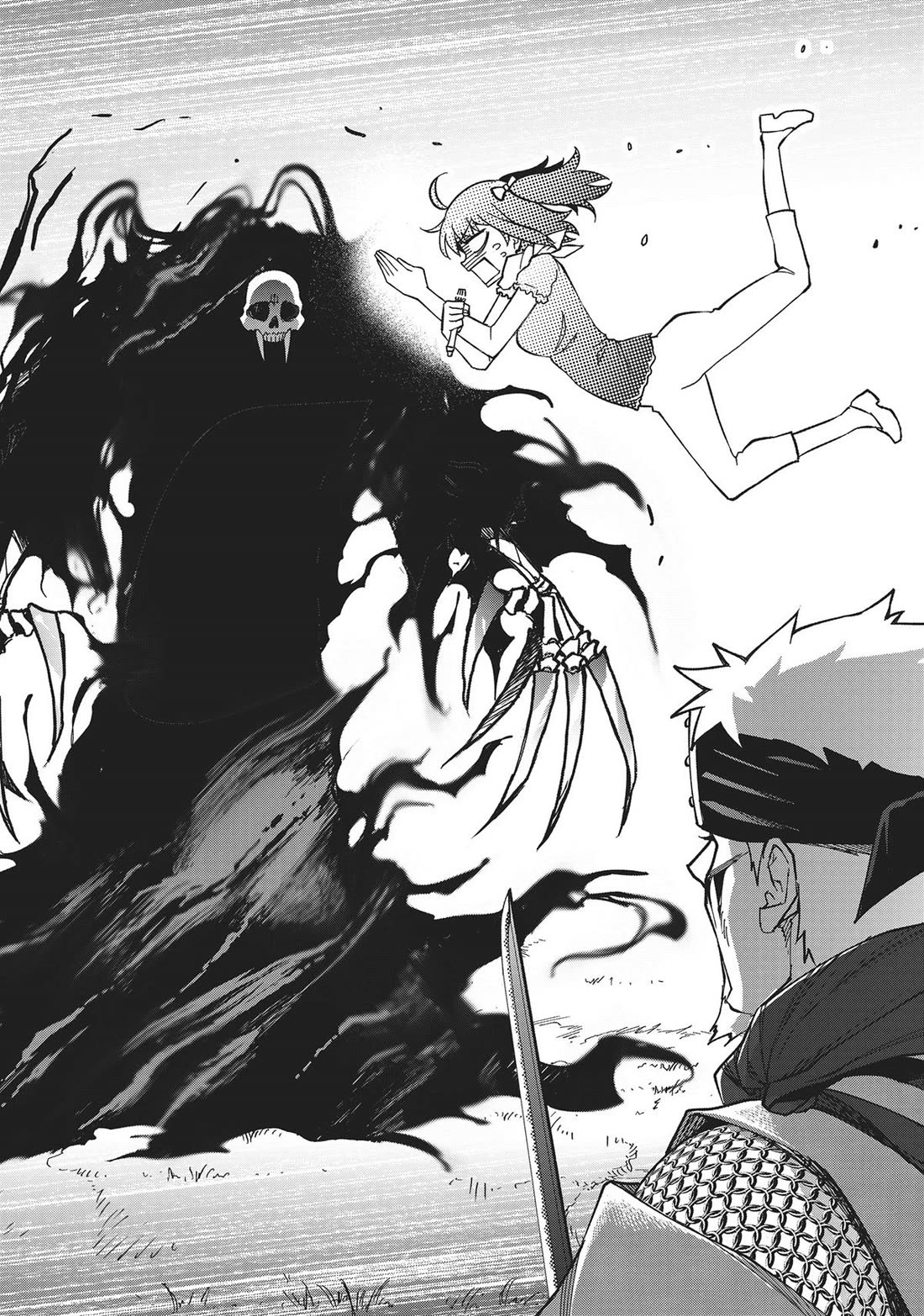 Koukaku no Pandora - Ghost Urn Chapter 73 page 32 - Chapter 73