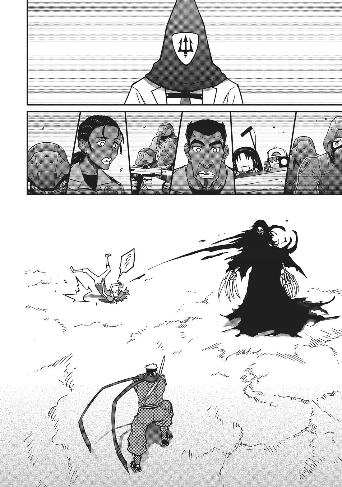Koukaku no Pandora - Ghost Urn Chapter 73 page 34 - Chapter 73