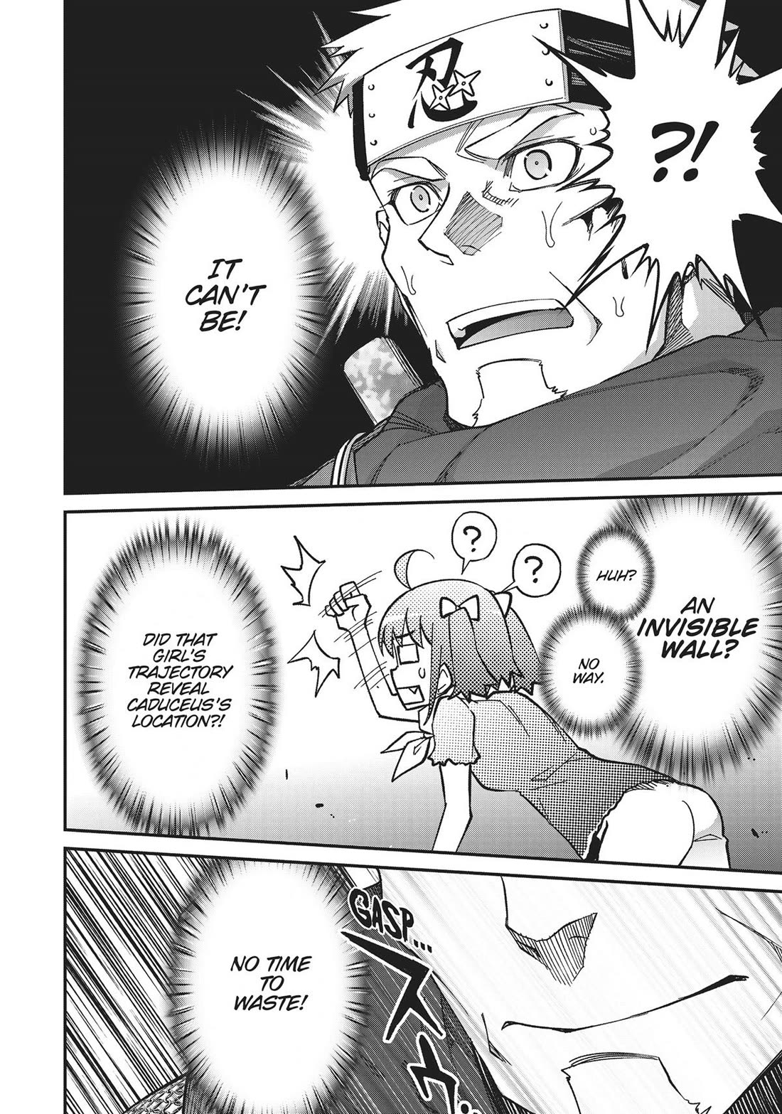 Koukaku no Pandora - Ghost Urn Chapter 73 page 36 - Chapter 73