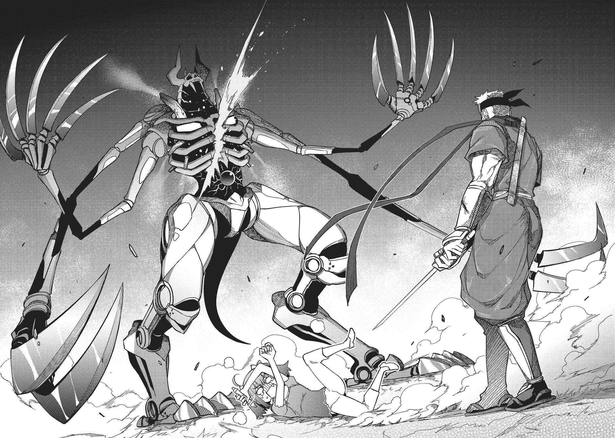 Koukaku no Pandora - Ghost Urn Chapter 73 page 40 - Chapter 73