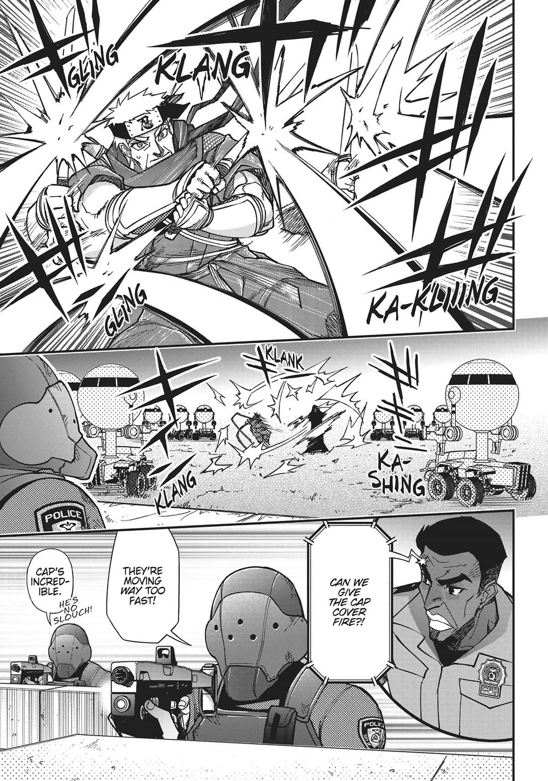 Koukaku no Pandora - Ghost Urn Chapter 73 page 7 - Chapter 73
